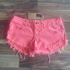 BNWT Billabong jean shorts